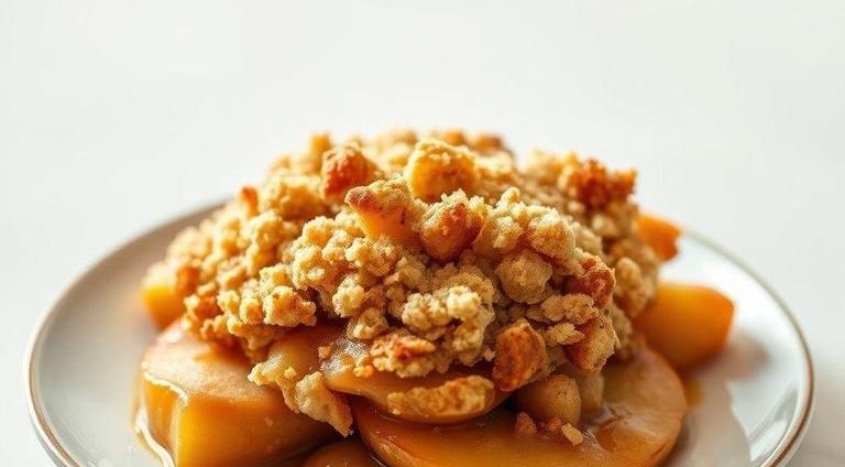 gordon ramsay apple crumble