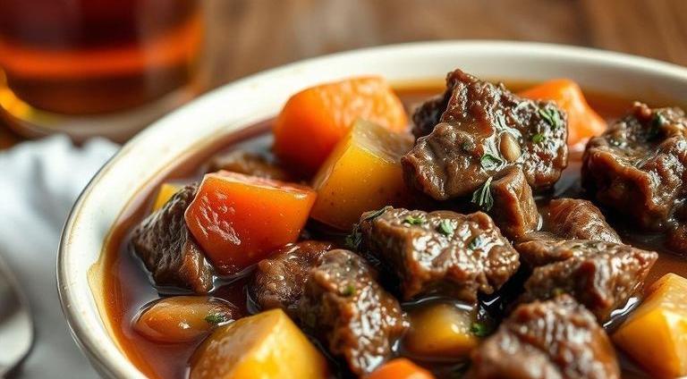 gordon ramsay beef and ale stew