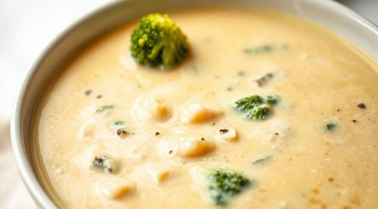 gordon ramsay broccoli and stilton soup