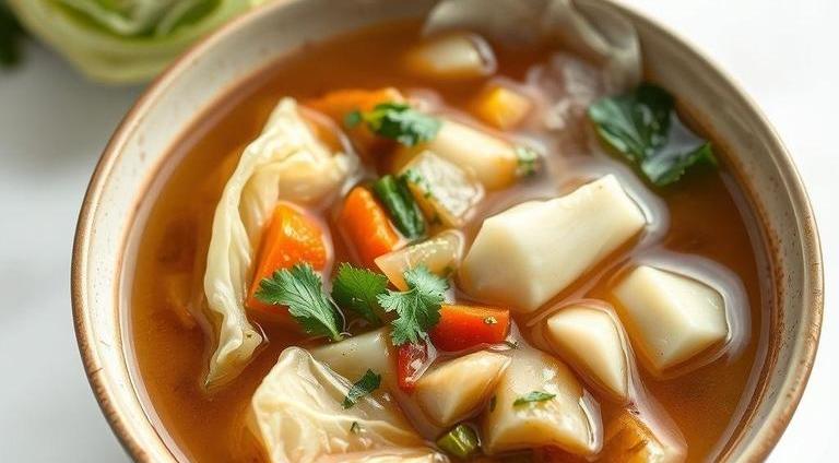 gordon ramsay cabbage soup