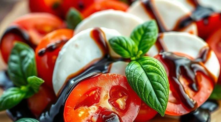 gordon ramsay caprese salad