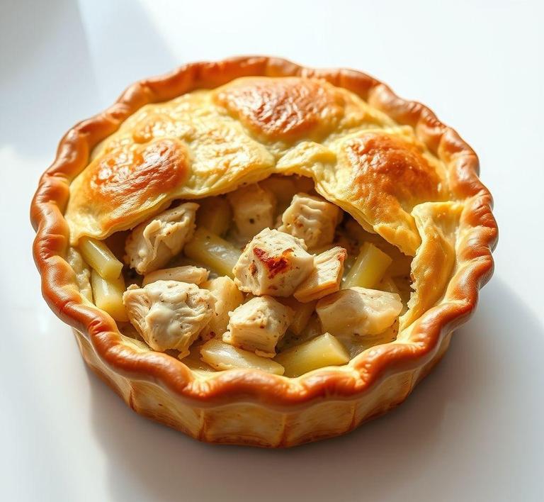 gordon ramsay chicken and leek pie