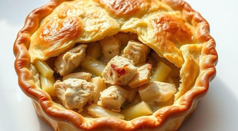 gordon ramsay chicken and leek pie