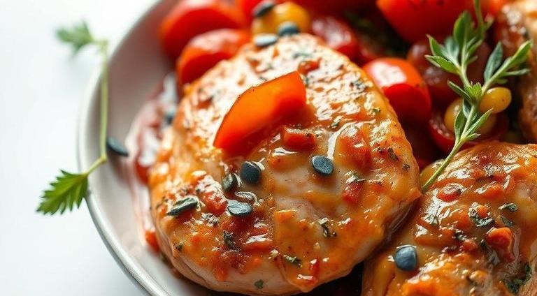 gordon ramsay chicken cacciatore