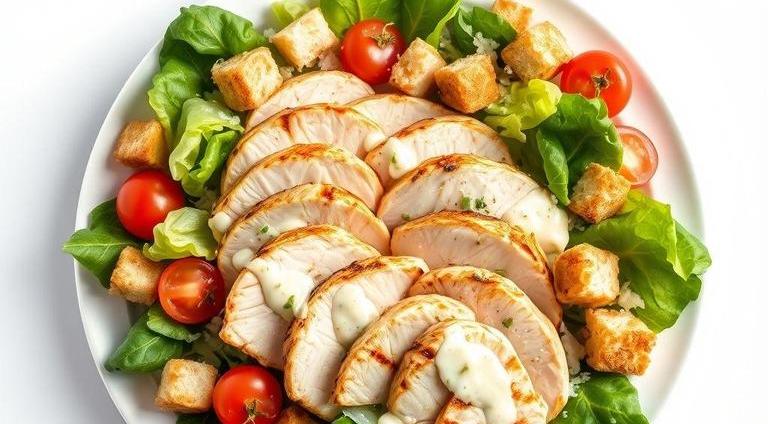 gordon ramsay chicken caesar salad