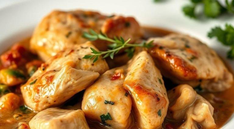 gordon ramsay chicken fricassee