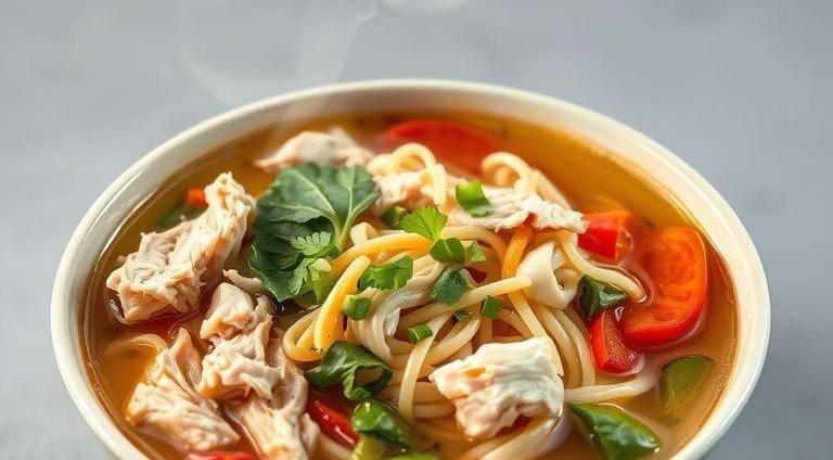 gordon ramsay chicken noodle soup