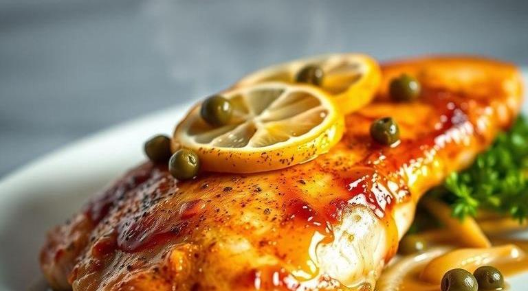 gordon ramsay chicken piccata