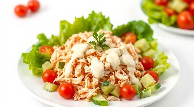 gordon ramsay chicken salad
