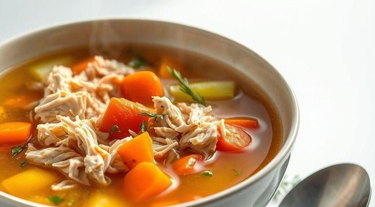 gordon ramsay chicken soup