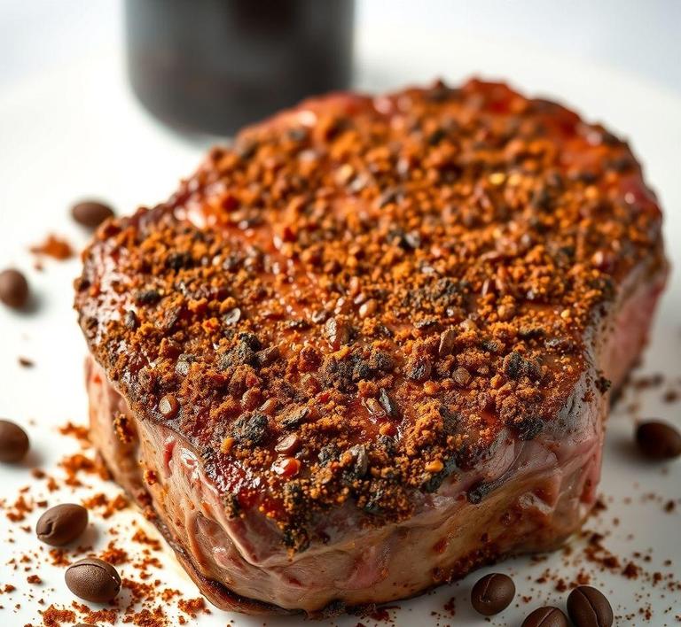 gordon ramsay coffee rub steak