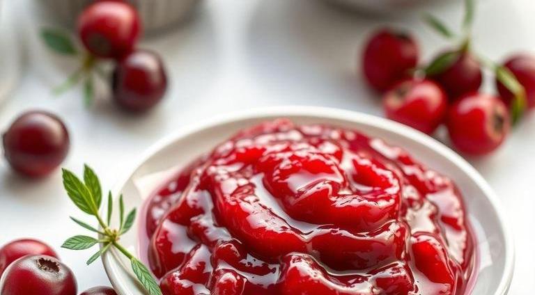 gordon ramsay cranberry sauce
