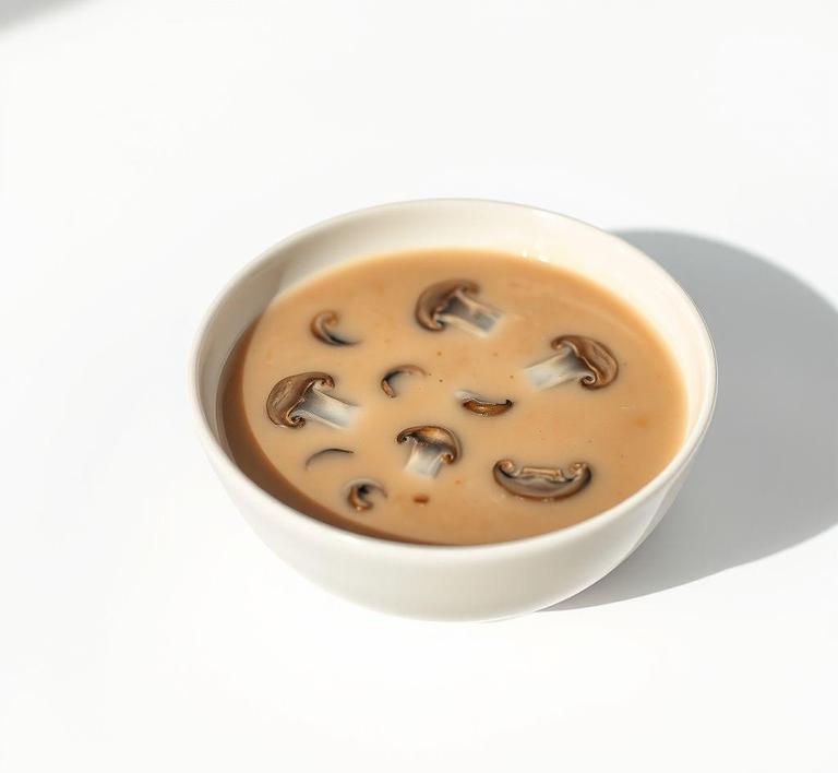 gordon ramsay cream of mushroom soup