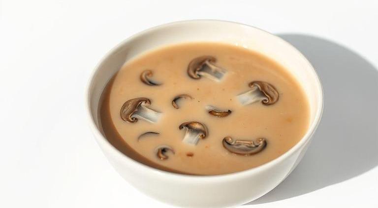 gordon ramsay cream of mushroom soup