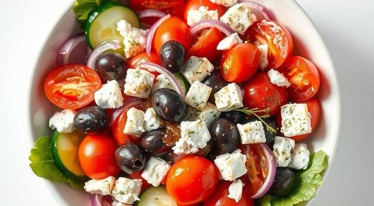 gordon ramsay greek salad