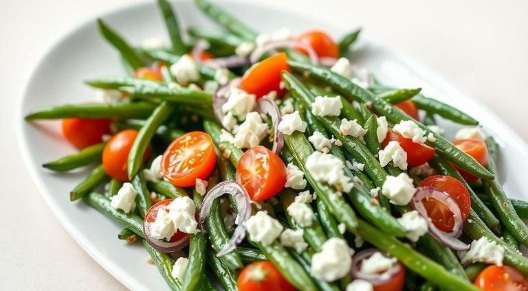 gordon ramsay green bean salad