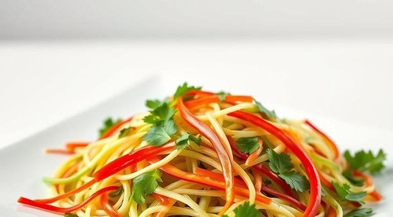 gordon ramsay green papaya salad