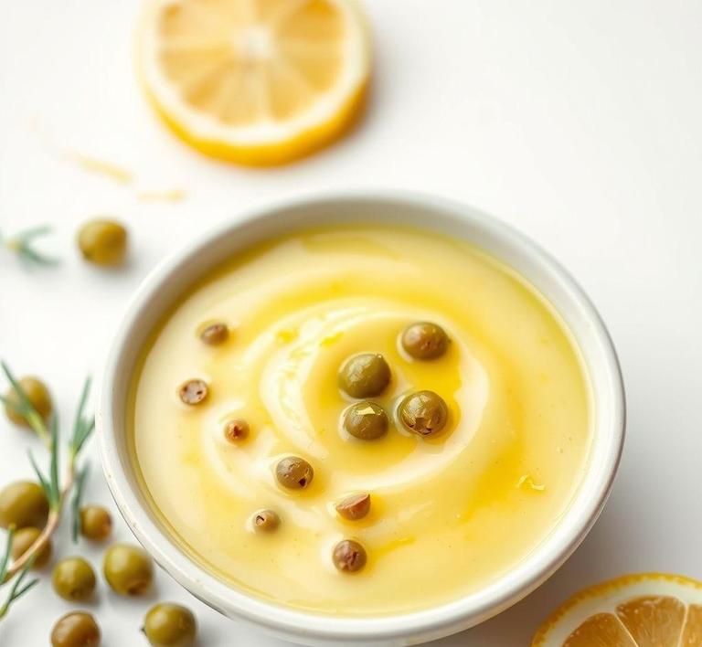 gordon ramsay lemon butter caper sauce