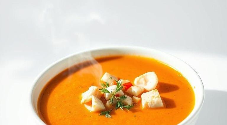 gordon ramsay lobster bisque