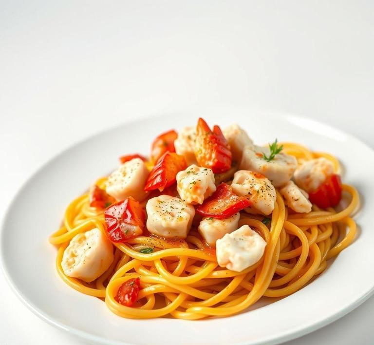 gordon ramsay lobster pasta elegant creamy packed with flavor