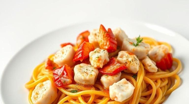 gordon ramsay lobster pasta elegant creamy packed with flavor