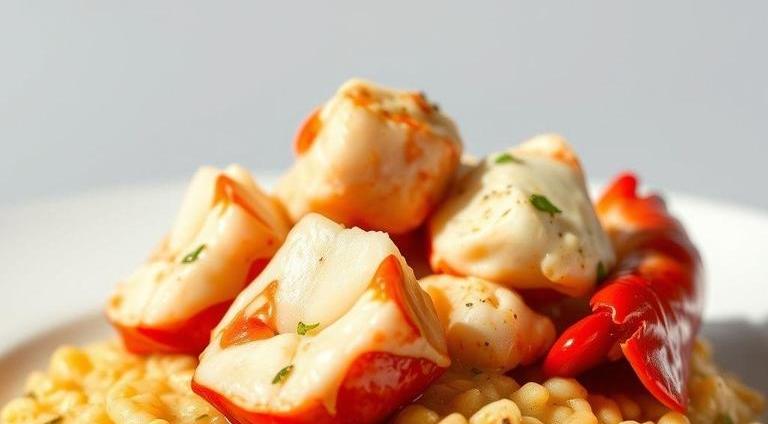 gordon ramsay lobster risotto