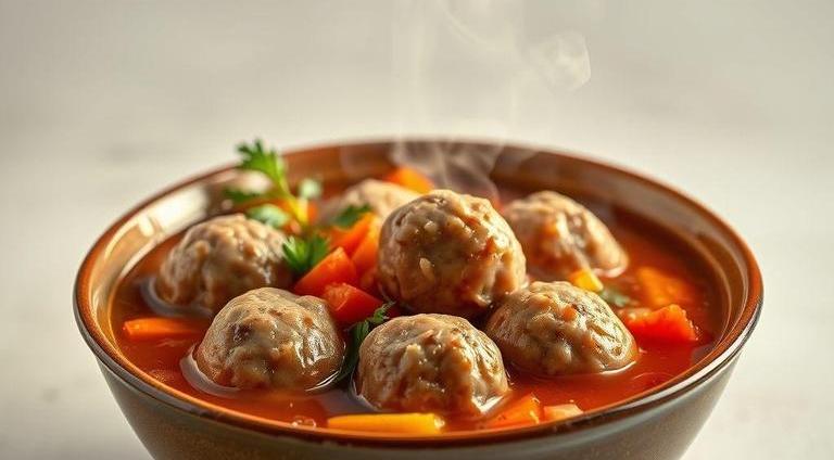 gordon ramsay meatball soup recipe