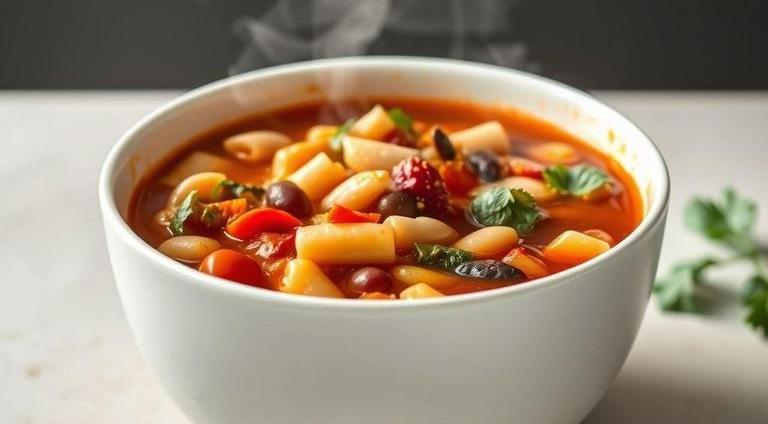 gordon ramsay minestrone soup
