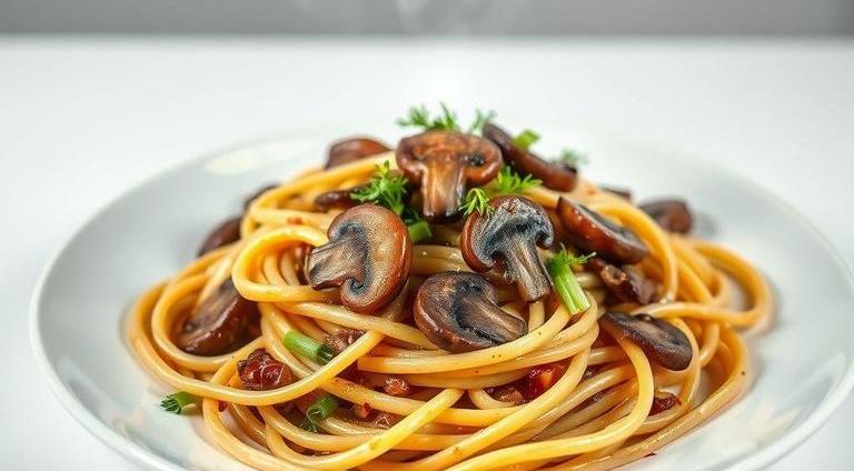 gordon ramsay mushroom and leek pasta