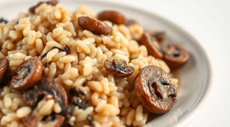 gordon ramsay mushroom risotto