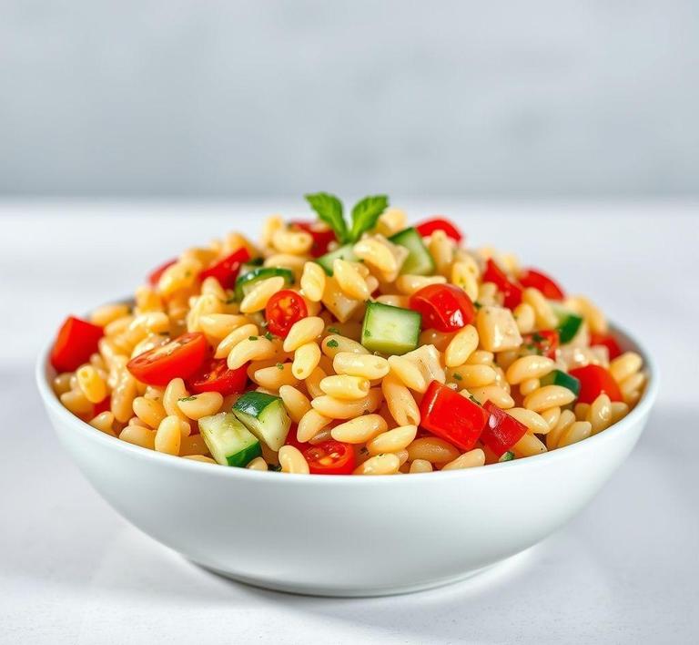 gordon ramsay orzo pasta salad