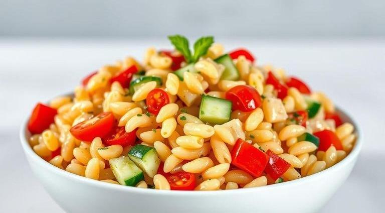 gordon ramsay orzo pasta salad