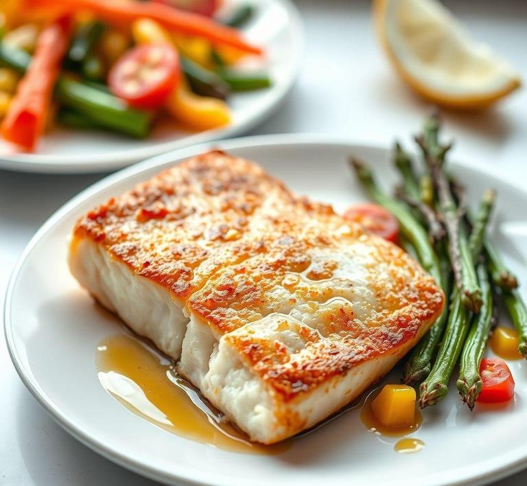 gordon ramsay pan seared halibut