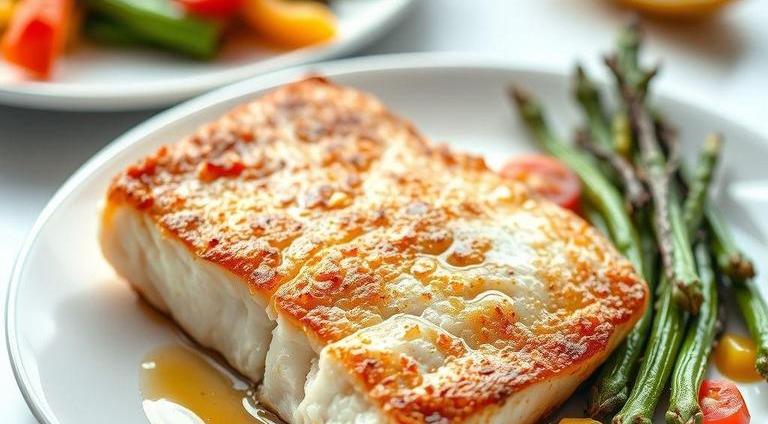 gordon ramsay pan seared halibut