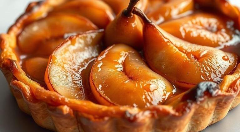 gordon ramsay pear tarte tatin