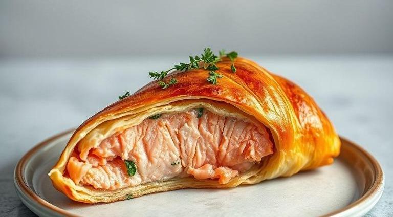 gordon ramsay salmon wellington