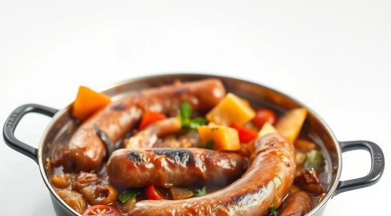gordon ramsay sausage casserole