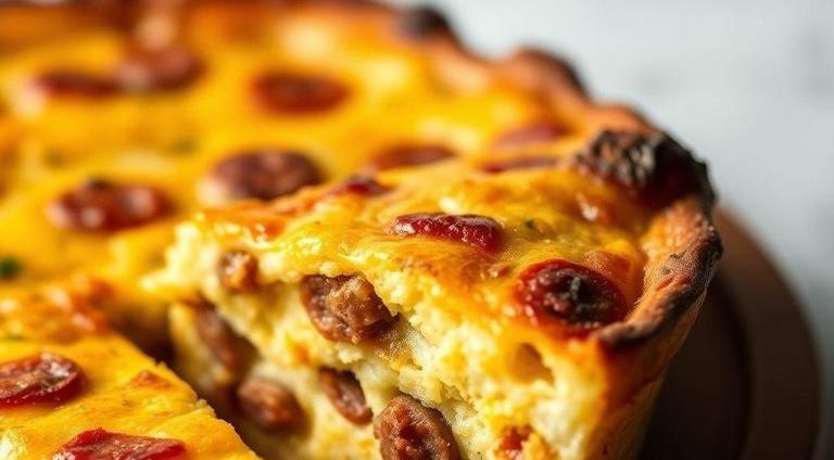 gordon ramsay sausage frittata