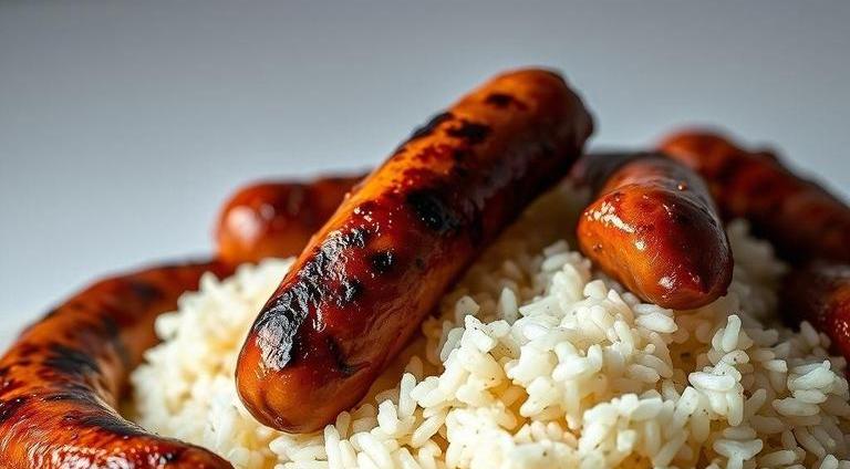 gordon ramsay sausage rice