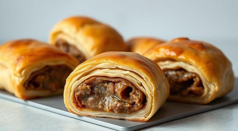 gordon ramsay sausage rolls