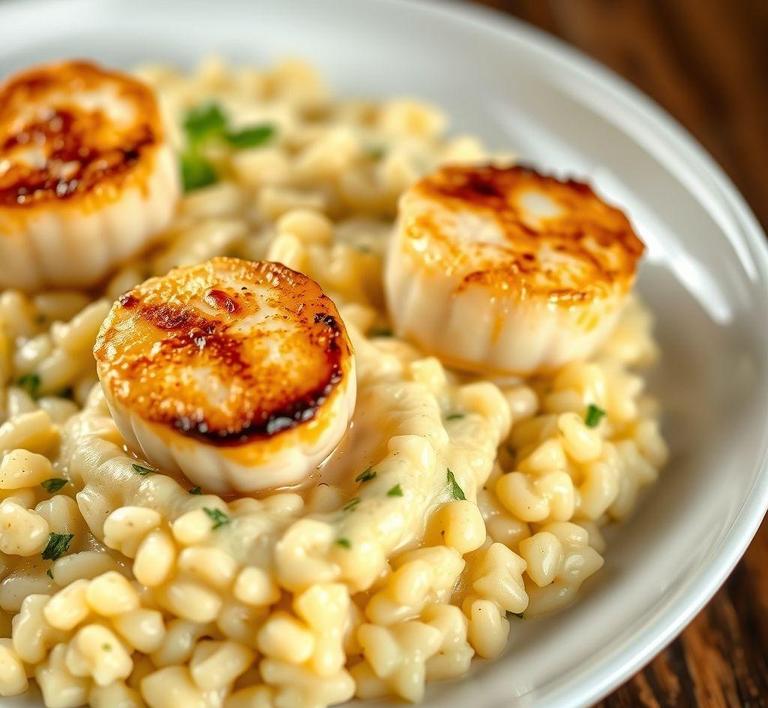 gordon ramsay scallop risotto