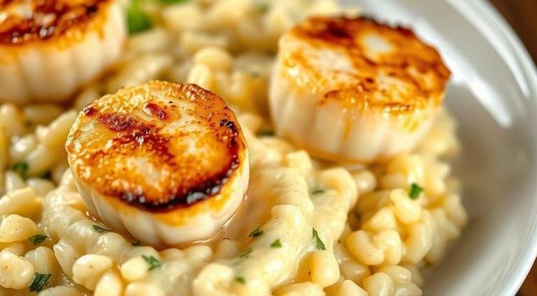 gordon ramsay scallop risotto