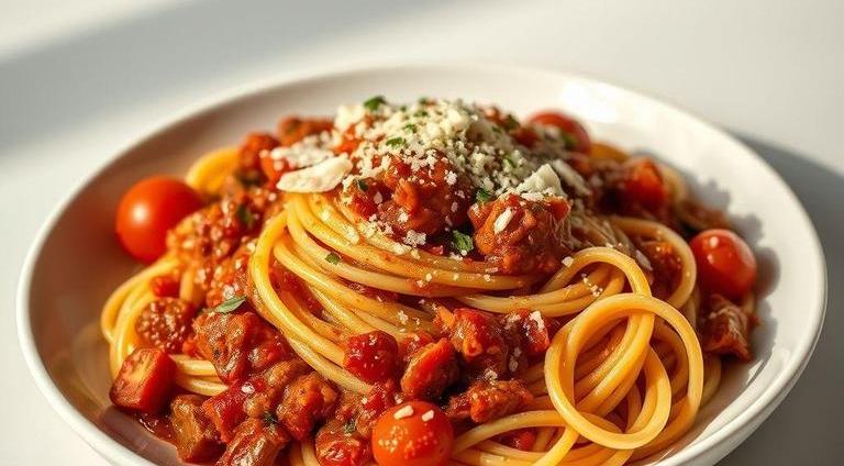 gordon ramsay spaghetti bolognese