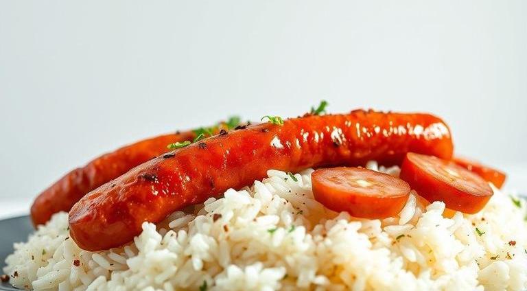 gordon ramsay spicy sausage rice