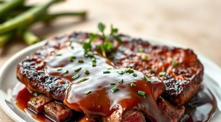 gordon ramsay steak diane recipe