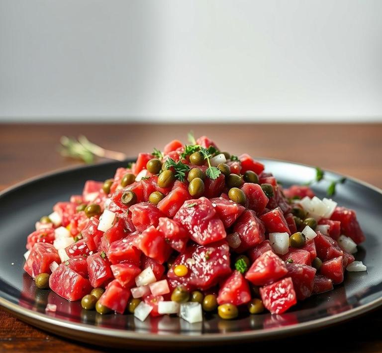 gordon ramsay steak tartare