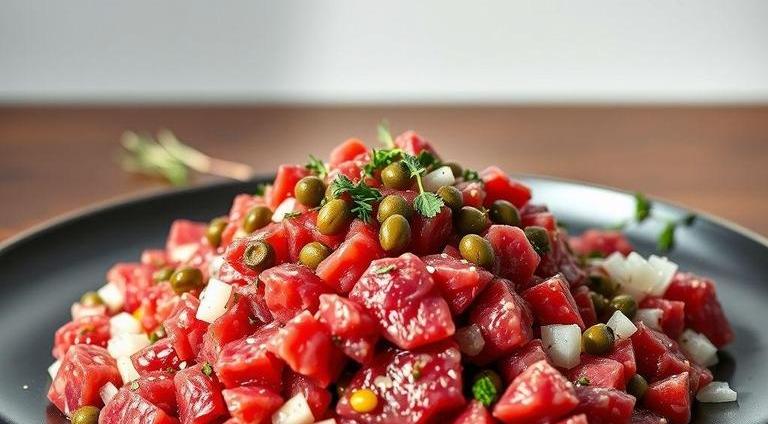 gordon ramsay steak tartare
