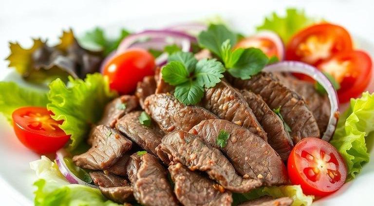 gordon ramsay thai beef salad