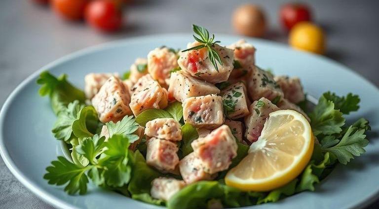 gordon ramsay tuna nicoise salad